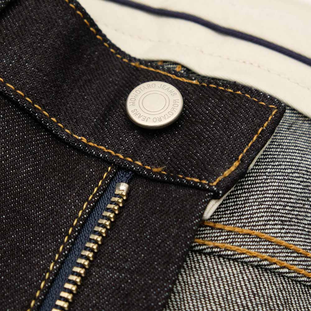 MOMOTARO JEANS - #500 STANDARD NARROW STRAIGHT 14.7oz - Zip-Fly