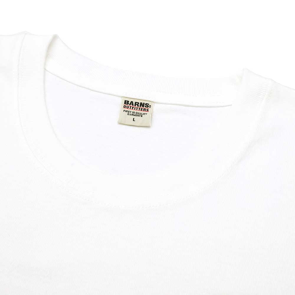 BARNS - S/S Print T-shirt - Artificial bait - BR-25303