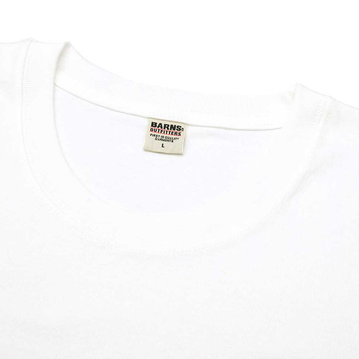 BARNS - S/S Print T-shirt - Artificial bait - BR-25303