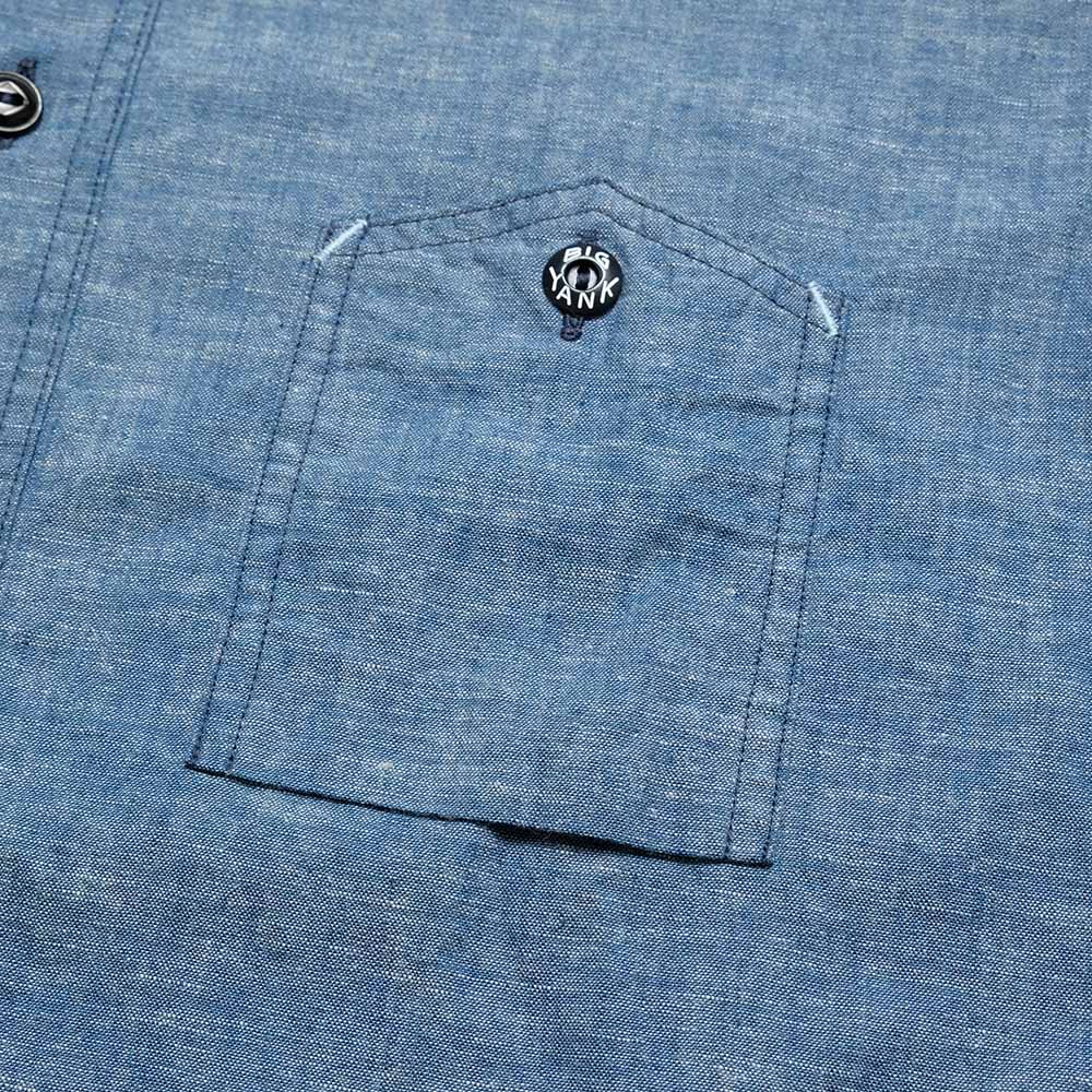 BIG YANK - Y1942 S/S CHAMBRAY SHIRT - 602-261-05