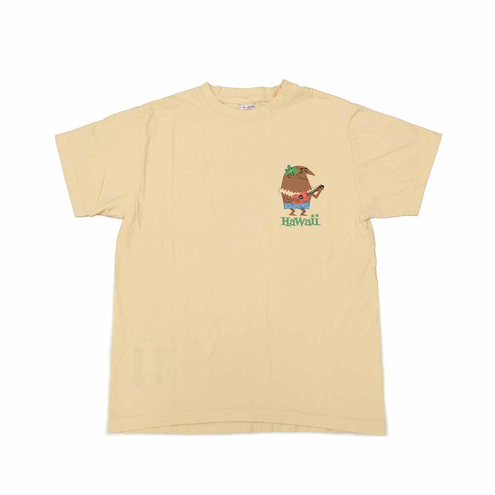 SUN SURF - PRINT T-SHIRT - ALOHA - by RYOHEI YANAGIHARA with MOOKIE - SS79569