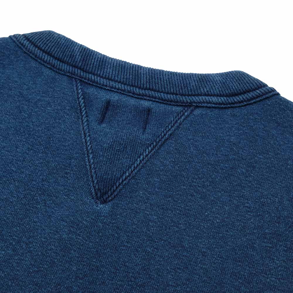 DUBBLE WORKS - LOOP WHEEL SWEATSHIRTS - INDIGO DYE - 86001SW-25-ND
