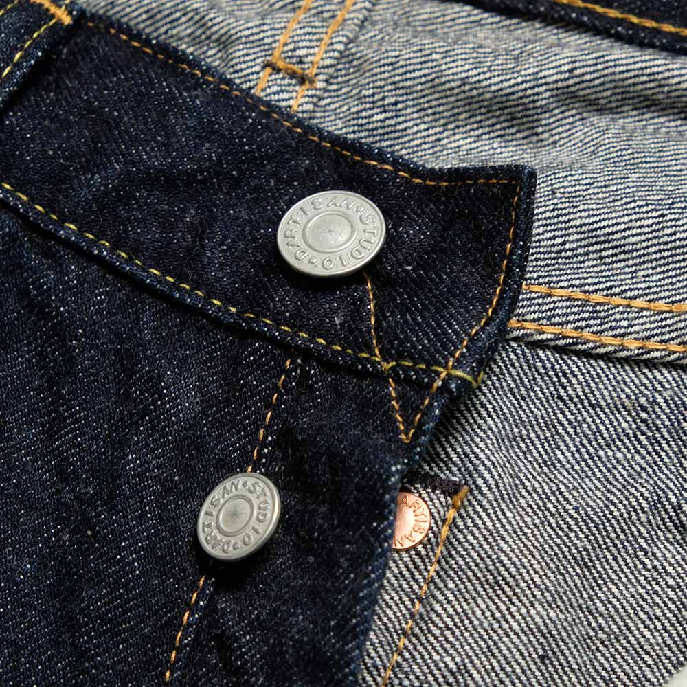STUDIO D’ARTISAN - ISHIKAWADAI - REGULAR STRAIGHT JEANS - SD-1101