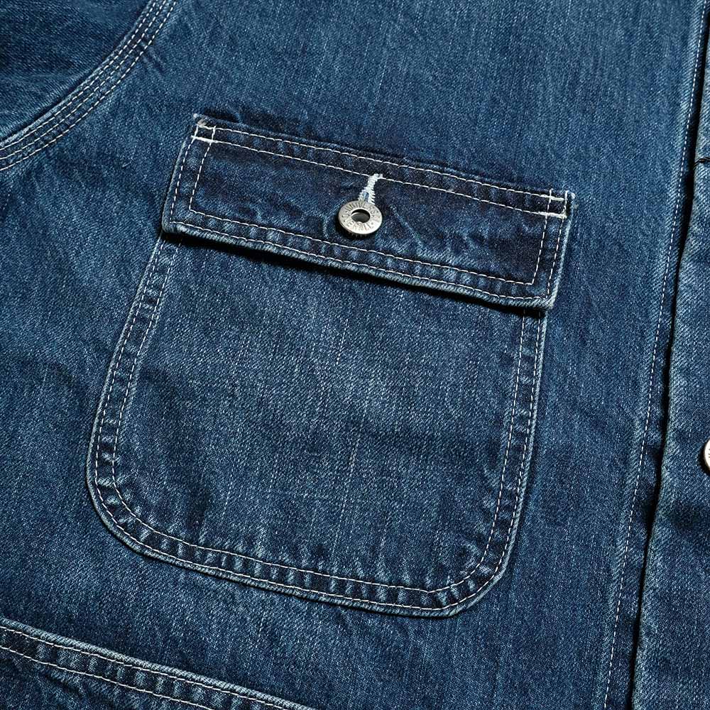 UNIVERSAL OVERALL - COVERALL - VINTAGE DARK WASH - HT2433400-A