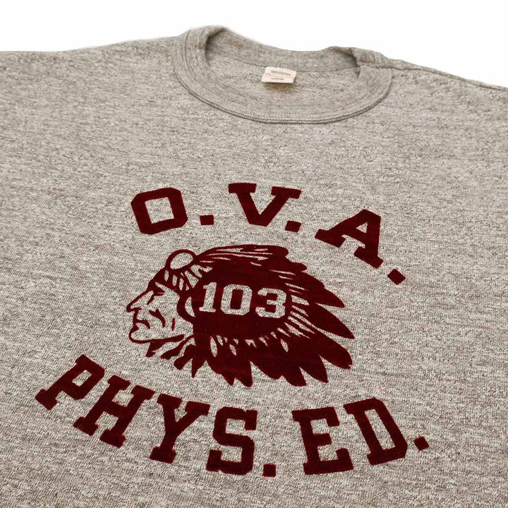 WAREHOUSE - Lot 4601 - S/S T-SHIRT - O.V.A. - 4601OVA-25