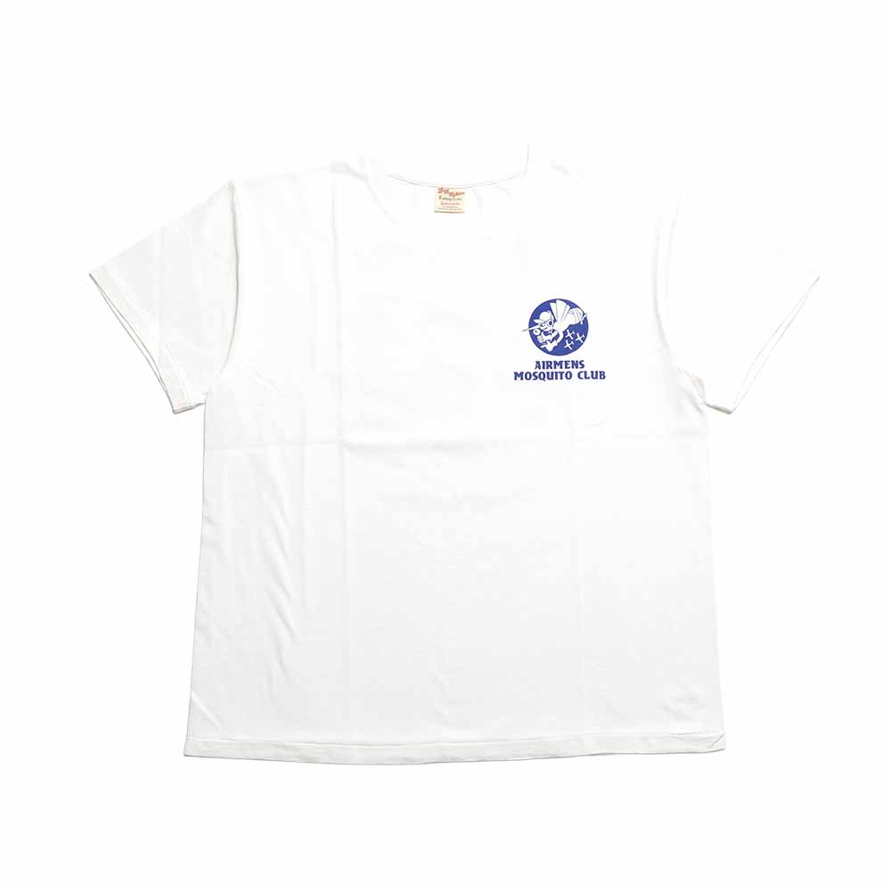 BUZZ RICKSON'S - POST EXCHANGE T-SHIRT - MOSQUITO CLUB - BR79758