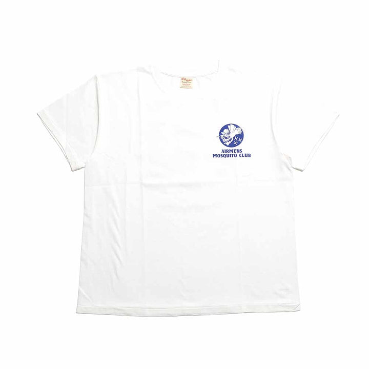 BUZZ RICKSON'S - POST EXCHANGE T-SHIRT - MOSQUITO CLUB - BR79758
