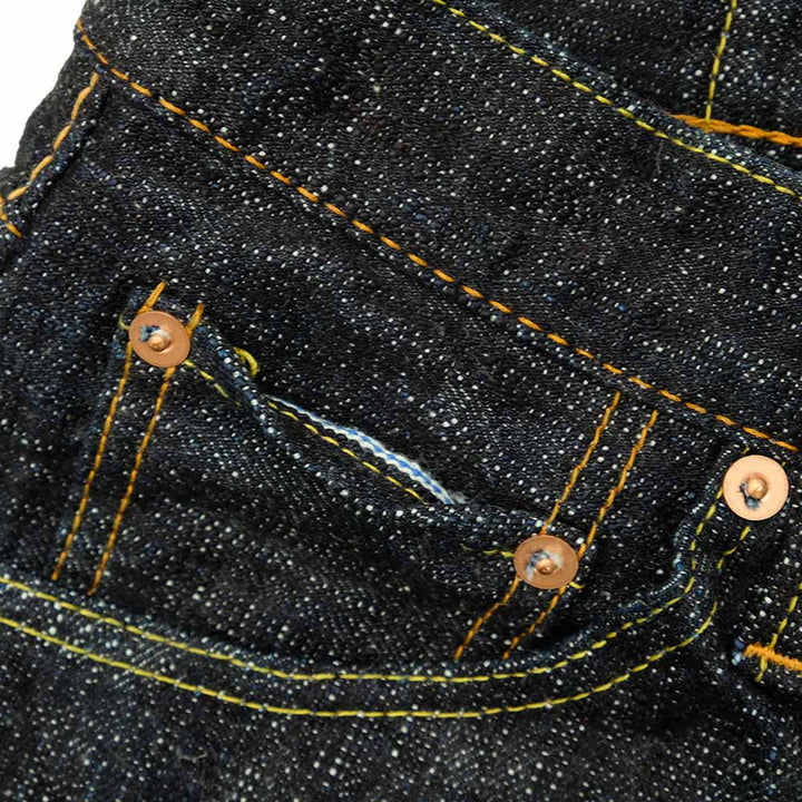 Pure Blue Japan DOUBLE SLUB SELVEDGE JEANS (SLIM TAPERED) WSB-013