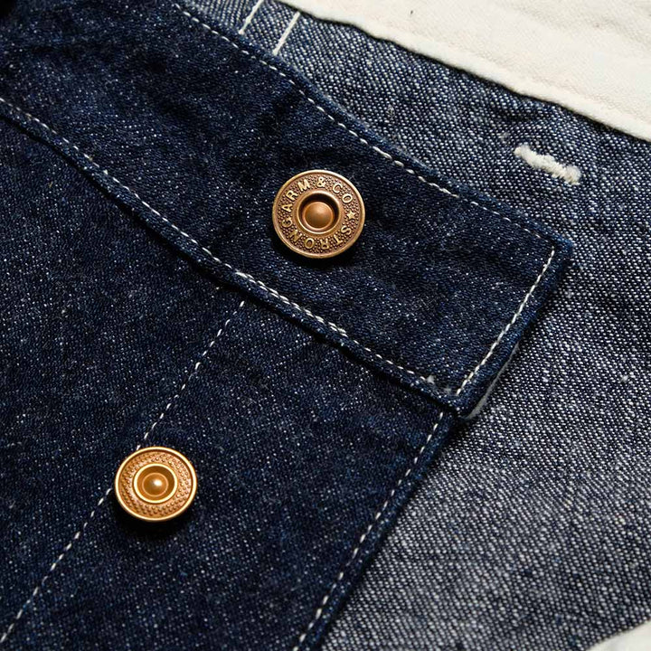 John Gluckow - Lot JG-12 late 30s to early 40s Ironworkers Trousers - JG-12