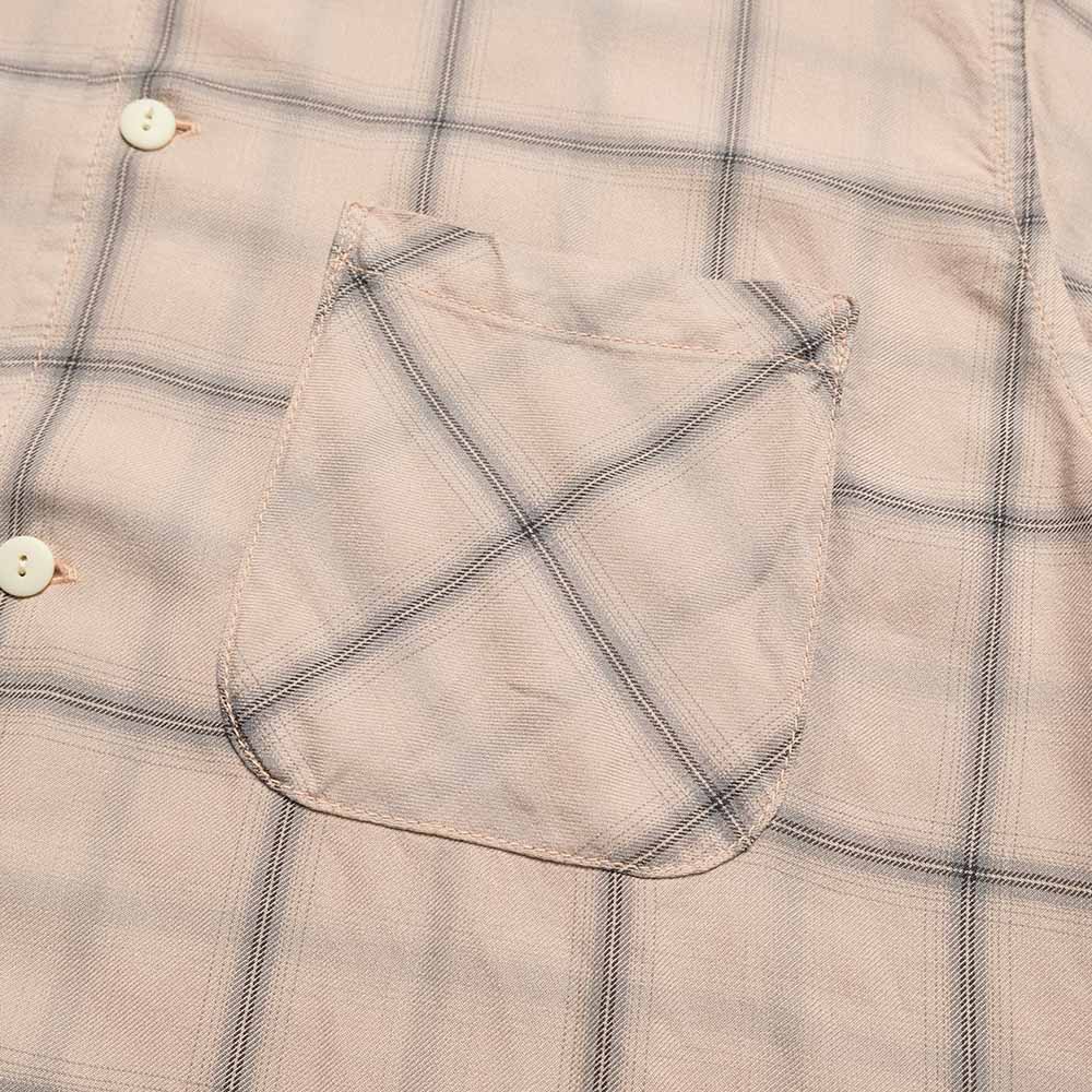 REMI RELIEF - Rayon Twill Plaid Shirt - RN30389053