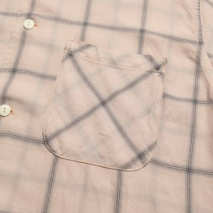 REMI RELIEF - Rayon Twill Plaid Shirt - RN30389053