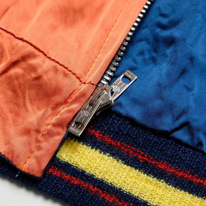 TAILOR TOYO - Acetate Souvenir Jacket - KOSHO ＆ CO. - Special Edition - EAGLE ＆ DRAGON × JAPAN MAP - TT15911-159