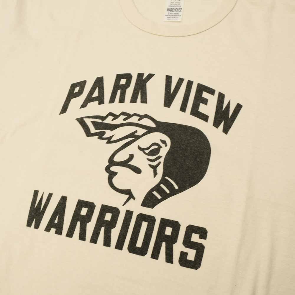 WAREHOUSE - 2ND HAND SERIES - Lot.4064 - S/S T-SHIRTS - PARK VIEW - 4064PAR-25
