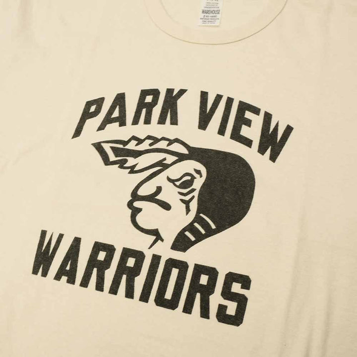 WAREHOUSE - 2ND HAND SERIES - Lot.4064 - S/S T-SHIRTS - PARK VIEW - 4064PAR-25