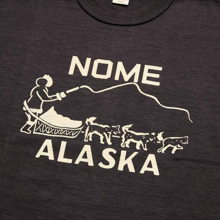 WAREHOUSE - Lot 4601 - S/S T-SHIRT - NOME - 4601NOM-26