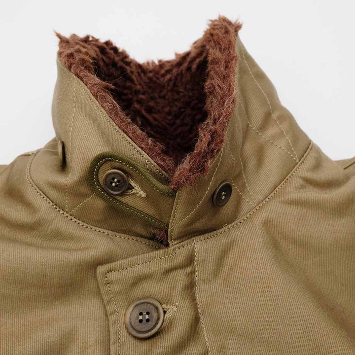 WAREHOUSE - NAF1168 N-1 WINTER JACKET - KHAKI (NXs-1404) - 2181PL-24