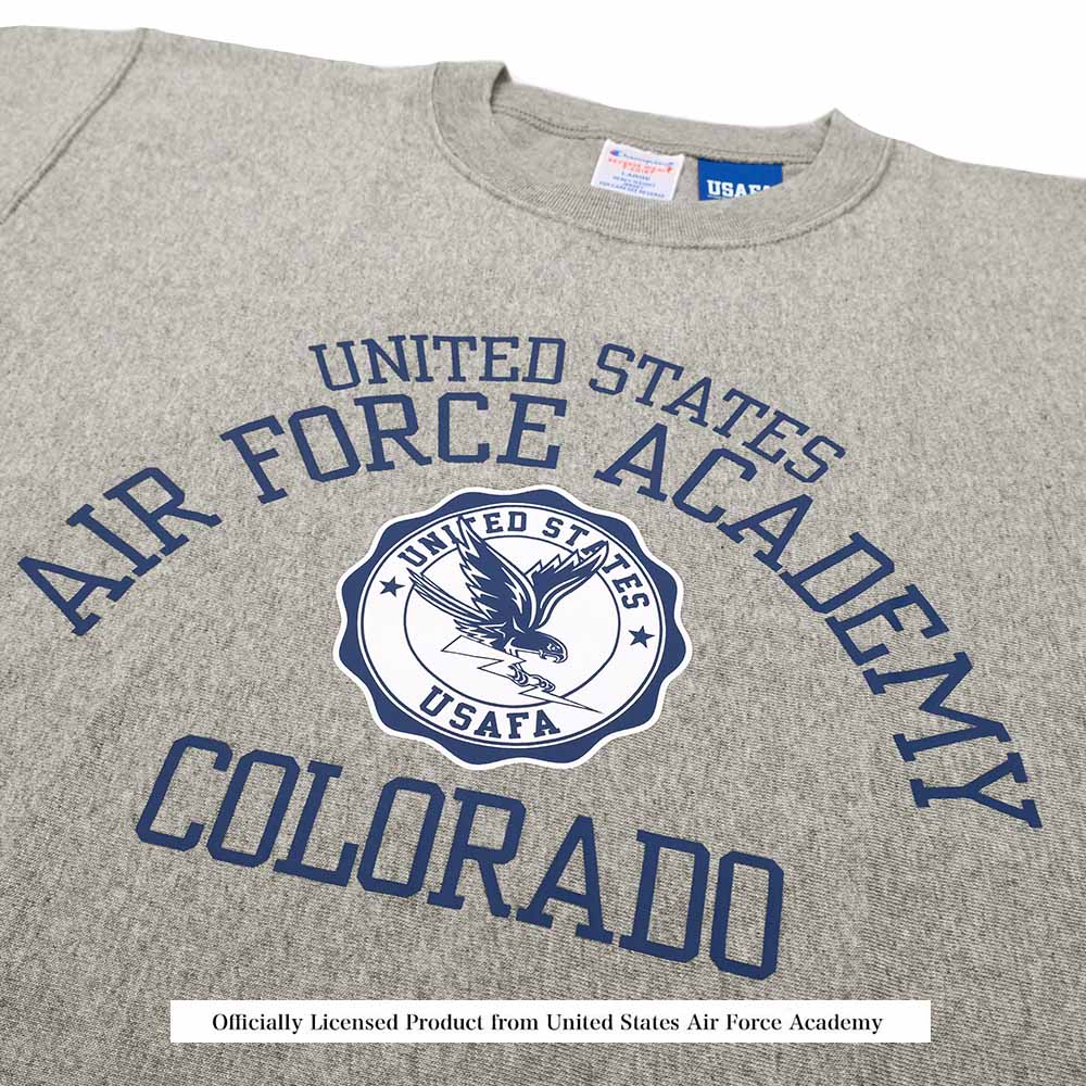 Champion- REVERSE WEAVE - S/S T-SHIRT - USAFA - C3-B304