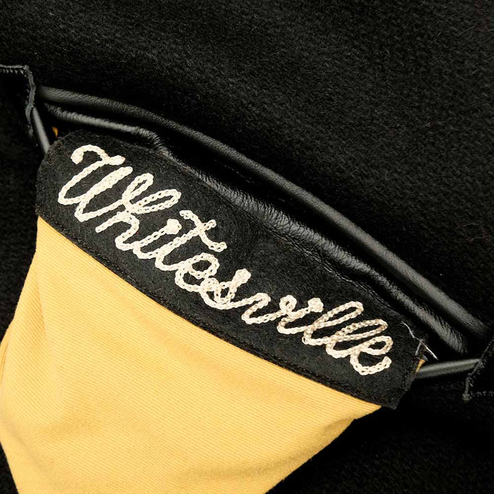 WHITESVILLE - 30oz. WOOL MELTON AWARD JACKET - POLAR BEAR - WV15784