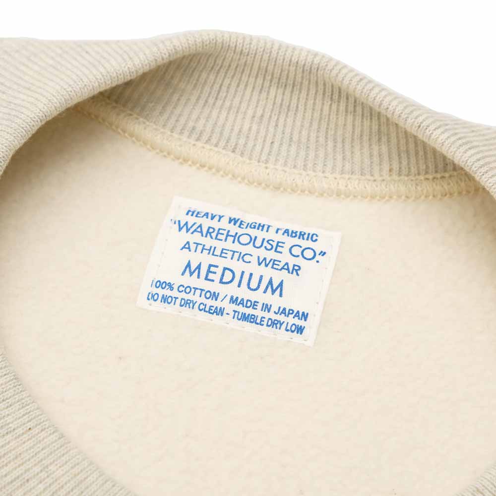 WAREHOUSE - Lot.483 Reverse Style Sweat - USL - WH-483USL