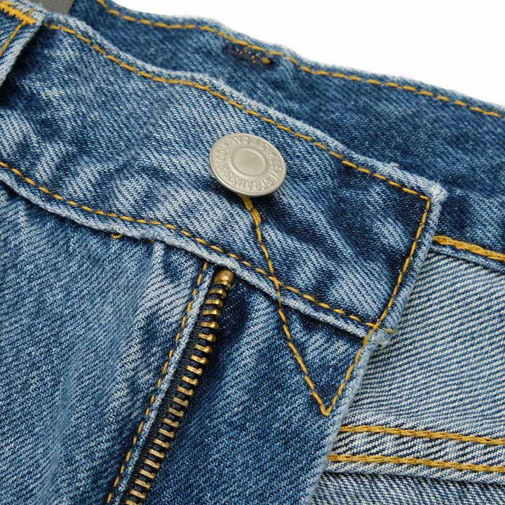 Levi's - Boot cut Jeans - Medium Indigo - Bull Rush - 517-0246