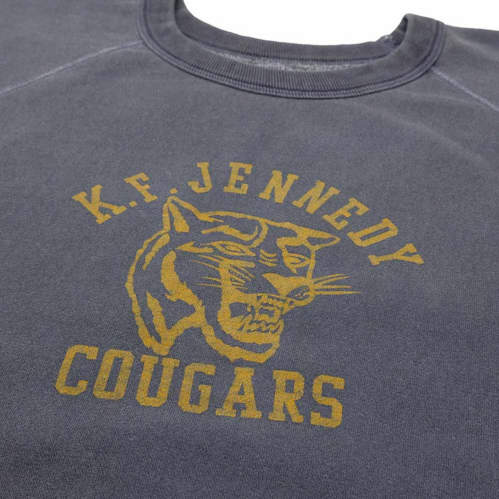 DUBBLE WORKS - RAGLAN CREW SWEAT - COUGARS - 83003COU-24