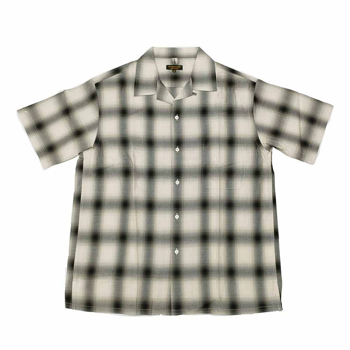 A VONTADE - Open Collar  Shirts S/S - VTD-0383-SH