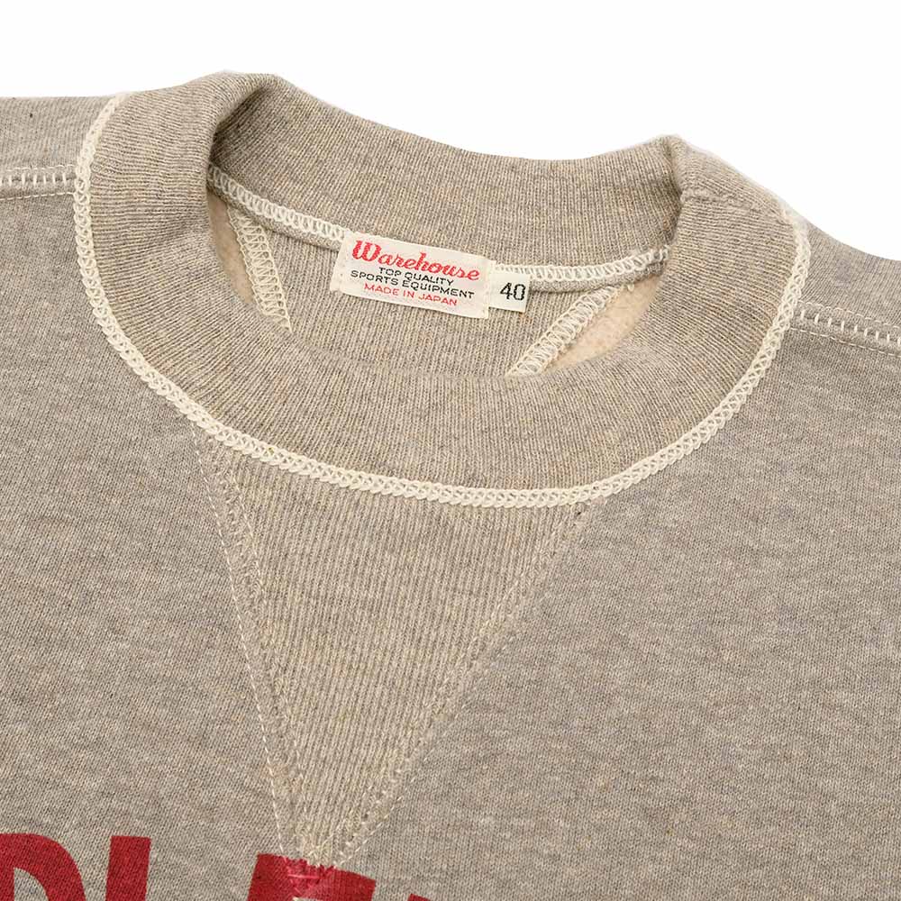 WAREHOUSE - Lot.403 - SET IN FREEDOM SWEATSHIRT - MIDDLEFIELD - 403MID-25