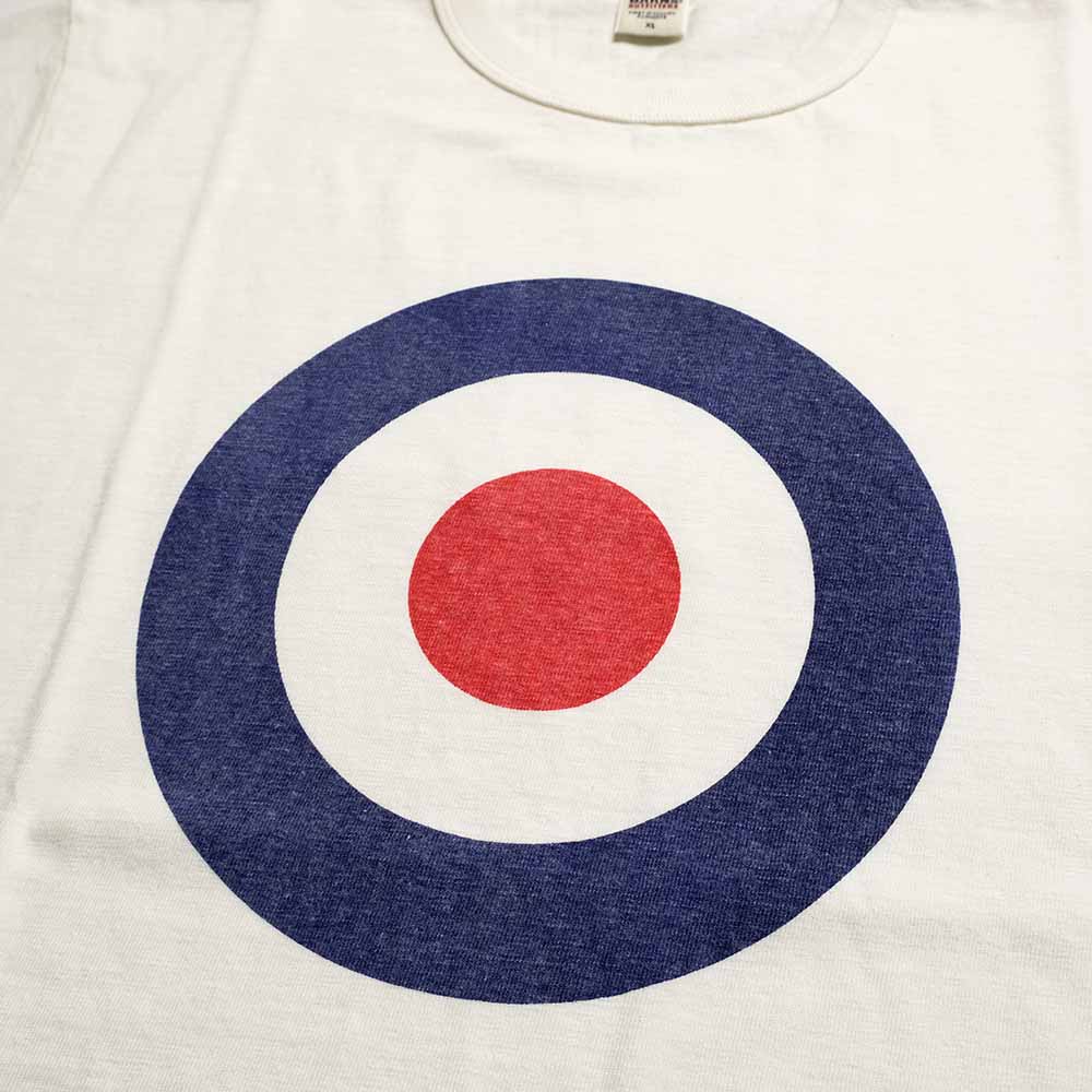 BARNS - TSURIAMI CREW NECK S/S T-SHIRT - TARGET MARK - BR-26184
