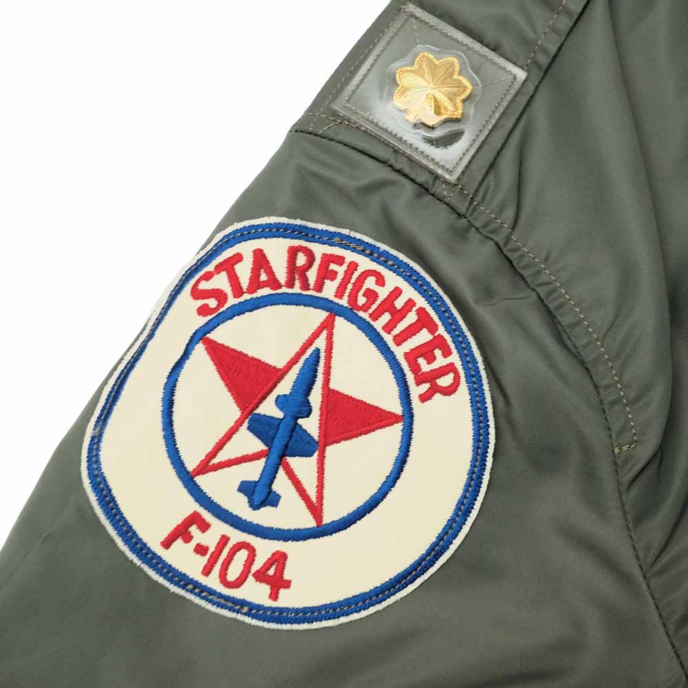 BUZZ RICKSON'S - L-2B - SKYLINE CLOTHING CORPORATION - 476th TAC. FTR. SQ. - BR15743