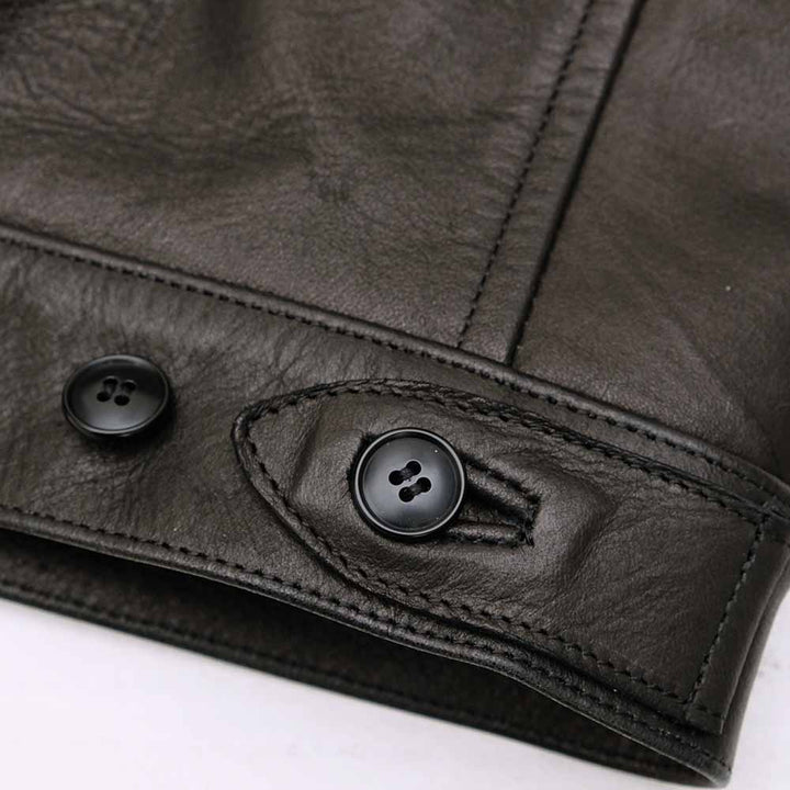 OLD JOE - PATINA HORSE-HIDE JEAN JACKET - 252OJ-JK18