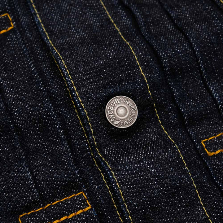 Pure Blue Japan - 14oz. Denim - Type2 Jacket - 6113