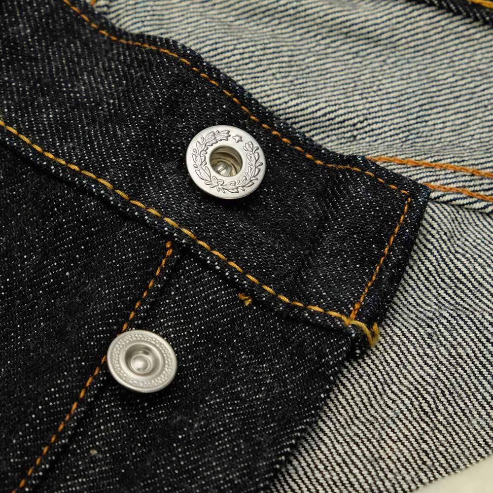 BIG JOHN 17oz Heavy Gauge Jeans Straight M1803