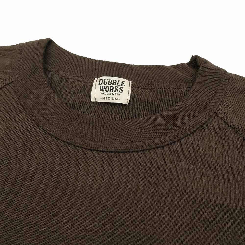 DUBBLEWORKS - Lot.37005 - HEAVY WEIGHT RAGLAN SLEEVE TEE - 37005HW-25