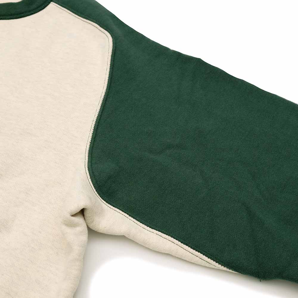 WHITESVILLE - FREEDOM SLEEVE SWEATSHIRT with PRINT - WV69430