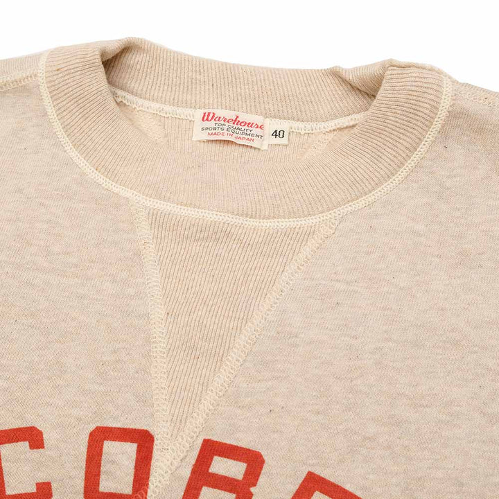 WAREHOUSE - Lot.401 - SET IN SLEEVE SWEAT - COBB - 401COB-25