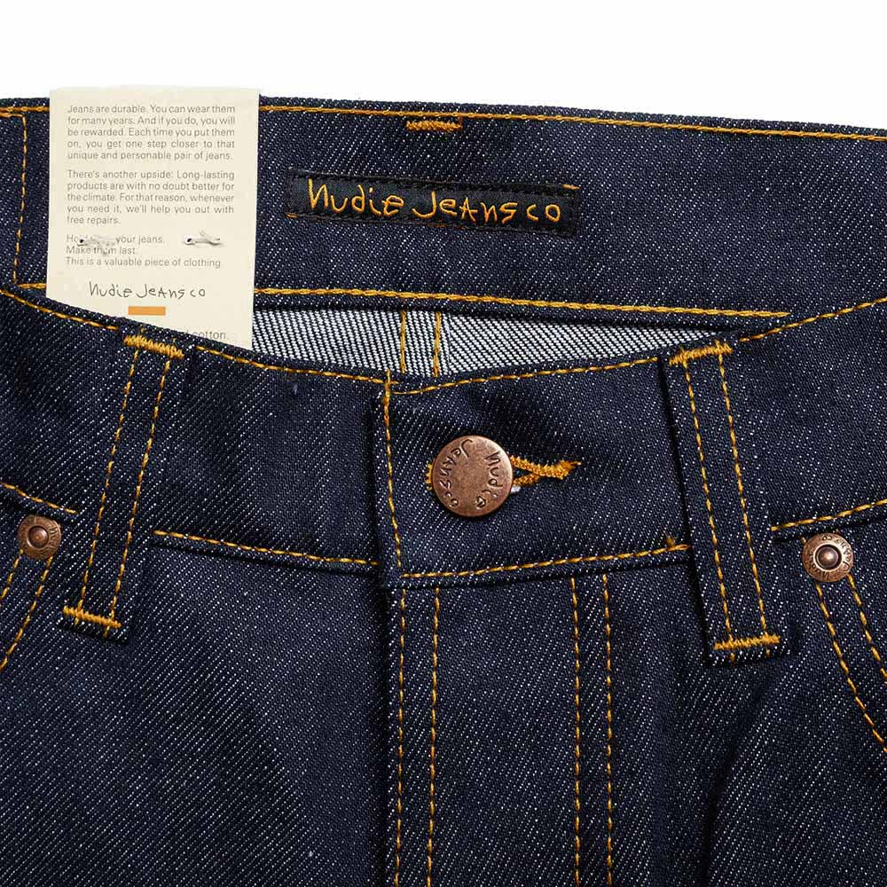 Nudie Jeans - Solid Ollie Dry Abyss - 114809