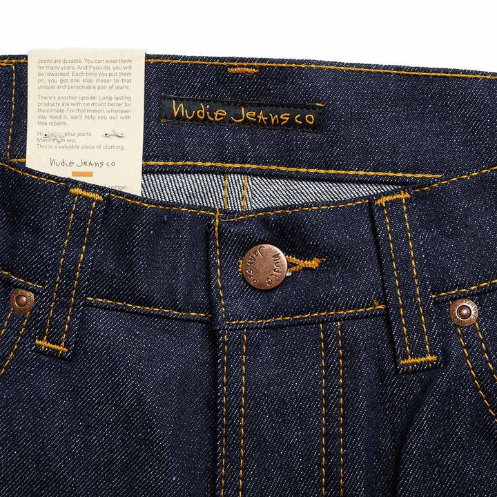 Nudie Jeans - Solid Ollie Dry Abyss - 114809