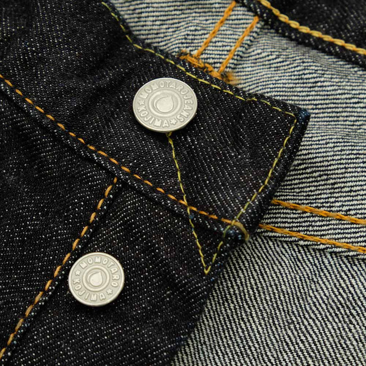 Momotaro Jeans - 15.7oz 特濃インディゴ - 出陣クラシックストレート - 0905SP