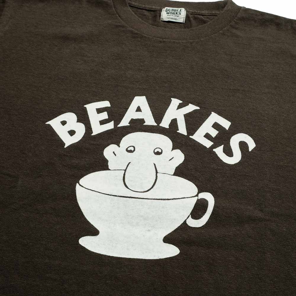 DUBBLEWORKS - Lot.33005 S/S T-SHIRT - BEAKES - 33005BEA-26