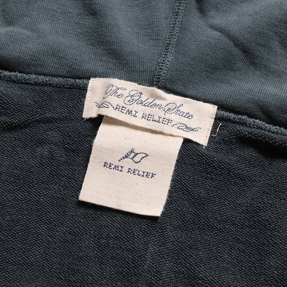 REMI RELIEF - SP Processing Fleece-Lined Zip-up Hoodie - RN6033SDR