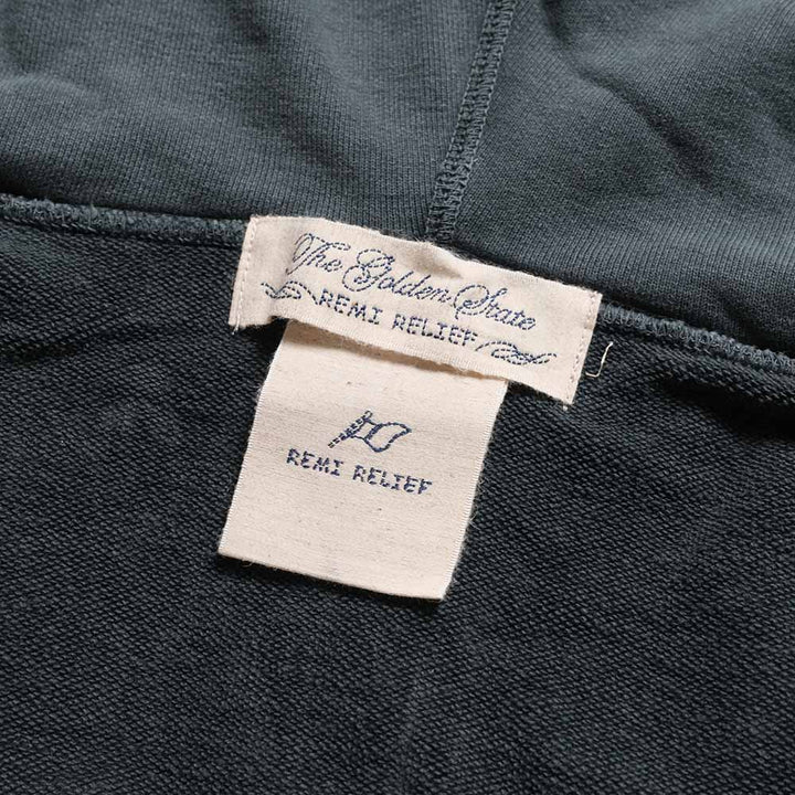 REMI RELIEF - SP Processing Fleece-Lined Zip-up Hoodie - RN6033SDR