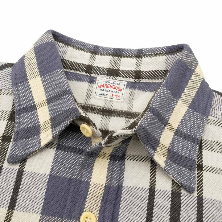 WAREHOUSE - Lot.3104 FLANNEL SHIRTS - C柄 - WH-3104C24