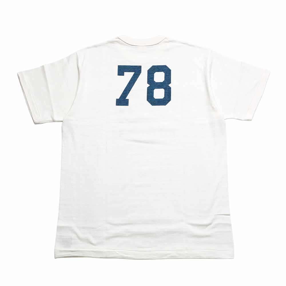 WAREHOUSE - Lot 4601 - S/S T-SHIRT - UNBEATABLE - 4601UNB-26