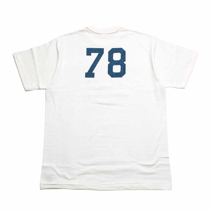 WAREHOUSE - Lot 4601 - S/S T-SHIRT - UNBEATABLE - 4601UNB-26