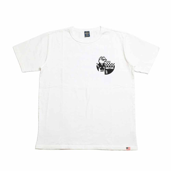 STUDIO D’ARTISAN - USA COTTON T-SHIRT - Hommage - 8234A
