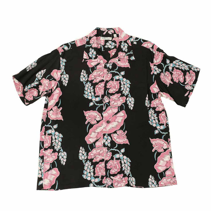SUN SURF - S/S RAYON HAWAIIAN SHIRT - ISLAND FLOWER CHAIN - SS39425