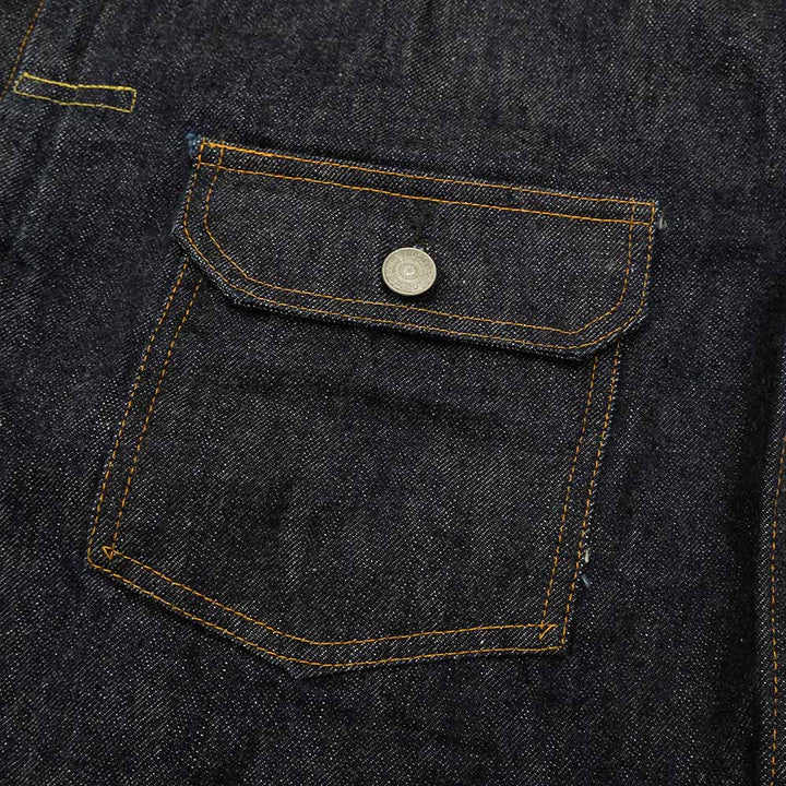 SUGAR CANE - 13.5oz. DENIM BLOUSE 1936 MODEL - SC11936