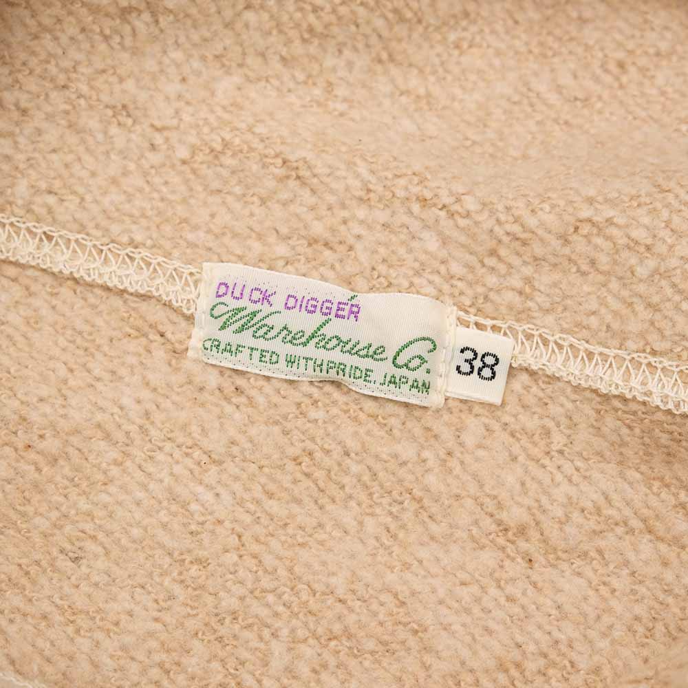 WAREHOUSE - Lot.453 SEPARATE POCKET HOODIE - WH-453SP