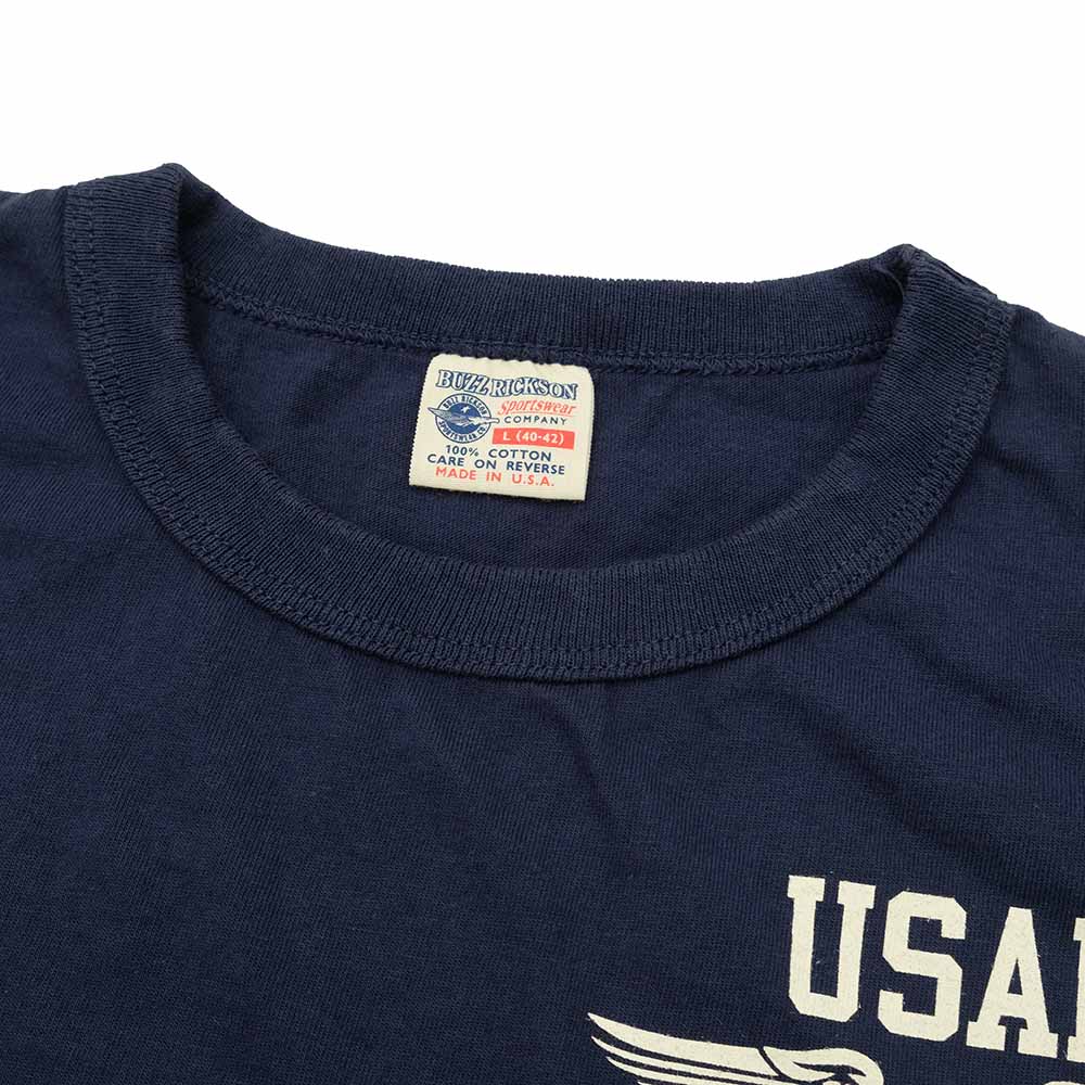 BUZZ RICKSON'S - S/S POCKET T-SHIRT - U.S. AIR FORCE - BR79579