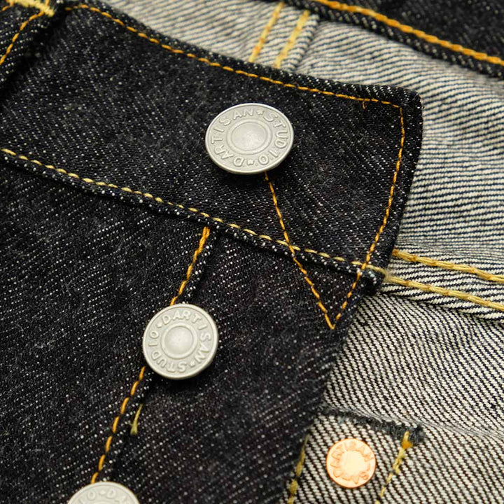 STUDIO D’ARTISAN - 15oz. Tapered Fit Jeans - SD-100